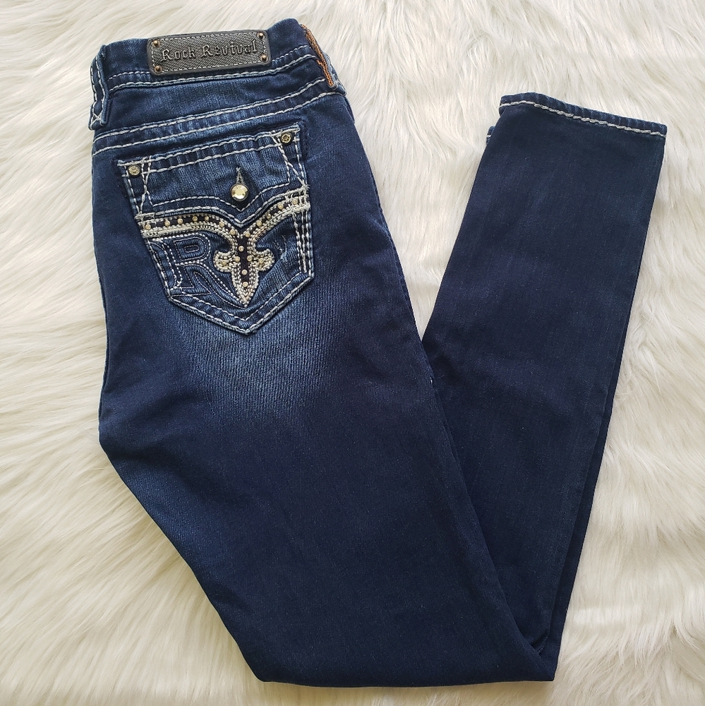 Rock Revival "Sundee" Easy Skinny